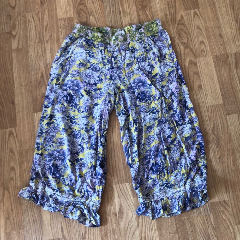 Light cotton pj bottoms